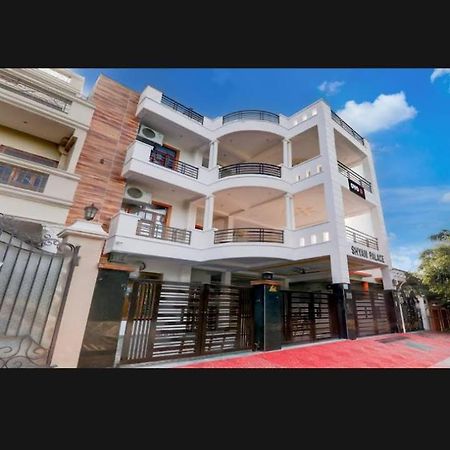 Hotel Shyam Palace Lucknow Exterior foto